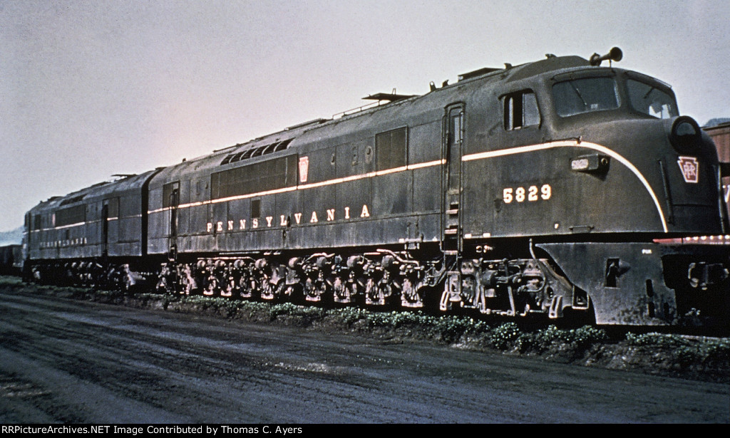 PRR 5829, BH-50, 1964